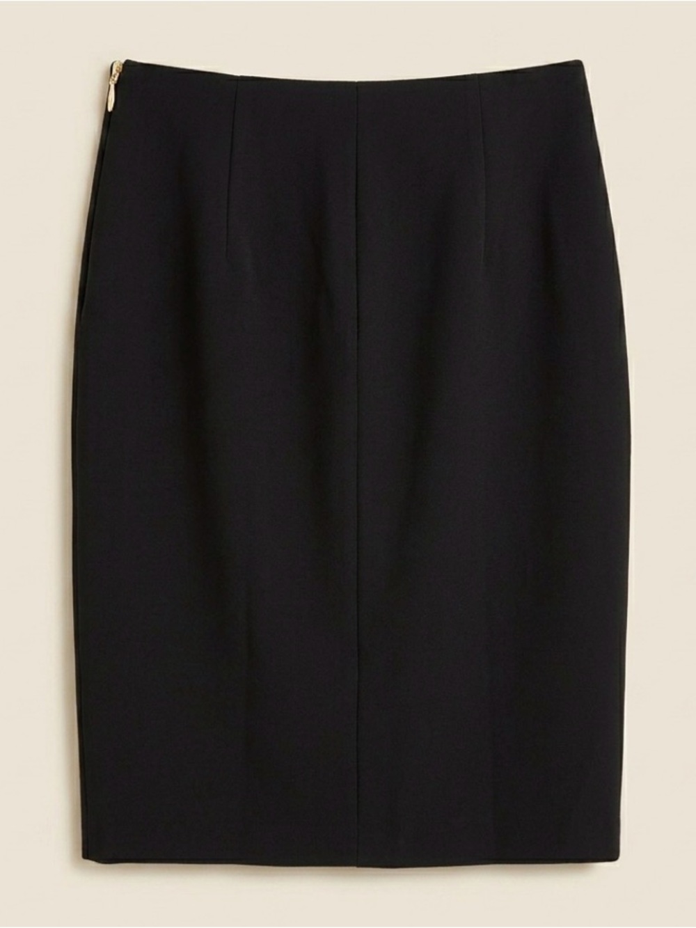 WORTHINGTON Silhouette Pencil Decorative Wrap Skirt, Women’s Size 8, Black